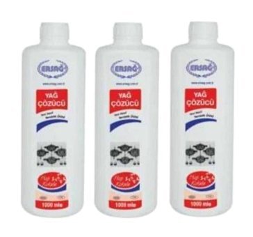 Ersağ Sıvı Mutfak Temizliyici 3x1lt