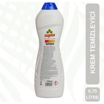Supta Krem Mutfak Temizliyici 750 ml