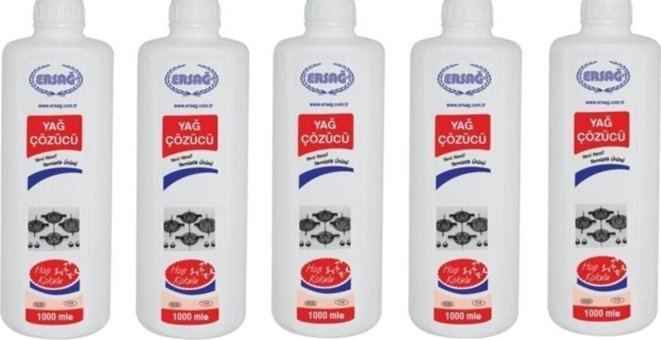 Ersağ Sıvı Mutfak Temizliyici 5x1 lt