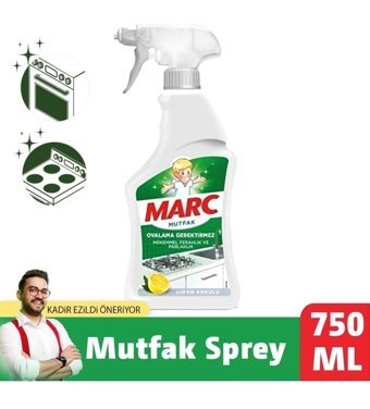 Marc Sıvı Mutfak Temizliyici 750 ml