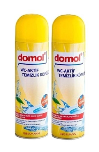 Domol Köpük Mutfak Temizliyici 2x500 ml