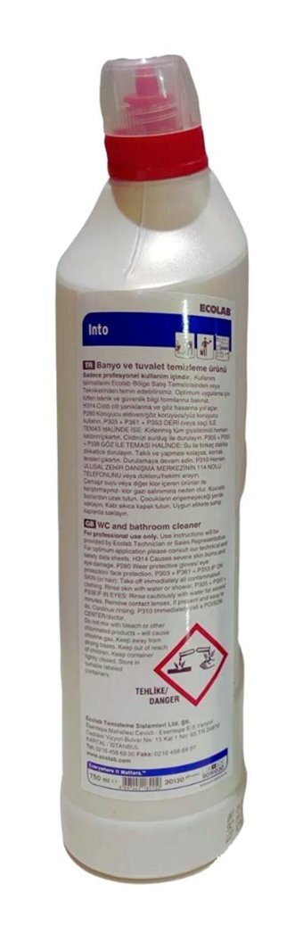 Ecolab Sıvı Banyo Temizliyici 750 ml
