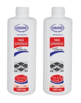 Ersağ Sıvı Mutfak Temizliyici 2x2 lt