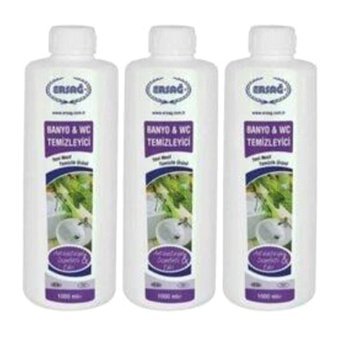 Ersağ Sıvı Banyo Temizliyici 3x1 lt