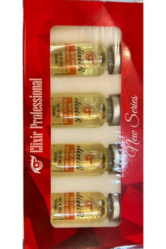 Elixir Mezoterapi Besleyici-Onarıcı Saç Serumu 4x10 ml