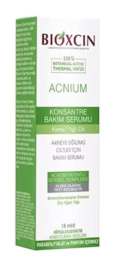 Bioxcin Acnium Canlandırıcı Saç Serumu 15 ml