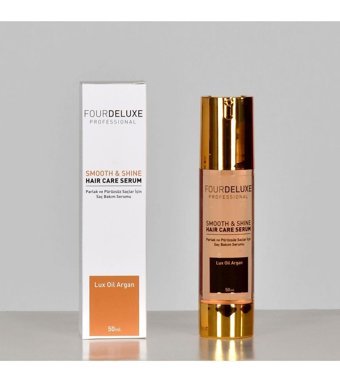 Four Deluxe Smooth&Shıne Nemlendirici Saç Serumu 50 ml