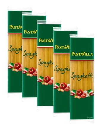 Pastavilla Spaghetti Makarna 5x500 gr