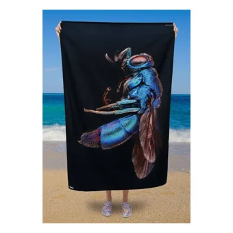 Dogo Mare Cuckoo Wasp Plaj Havlusu Çok Renkli