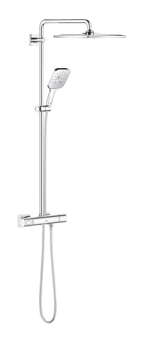 Grohe Smartactive 310 Yağmurlama Sürgülü Mafsallı Duş Seti