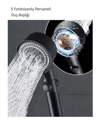 Fawer 409Prvy Mafsallı Duş Seti