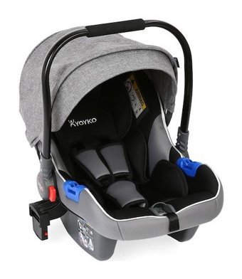 Yoyko Ultimate Silver Çift Yönlü Katlanabilir 360 Derece Dönen Tam Yatar Travel Sistem Bebek Arabası