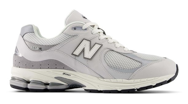 New Balance 2002R M2002RPP Bağcıklı Abzorb Taban Unisex Günlük Ayakkabı Gri