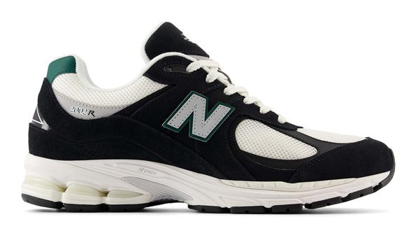 New Balance 2002R M2002RRA Bağcıklı Abzorb Taban Unisex Günlük Ayakkabı Siyah
