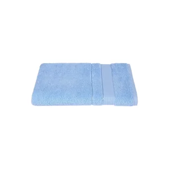 Özdilek Trendy 70x140 cm Pamuklu Plaj Havlusu Açık Mavi