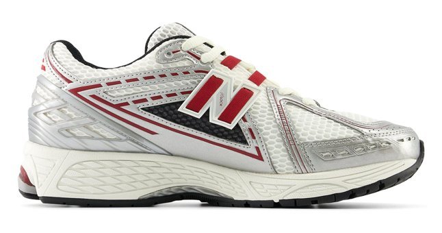 New Balance 1906 M1906REA Bağcıklı Abzorb Taban Unisex Günlük Ayakkabı Beyaz-Kırmızı