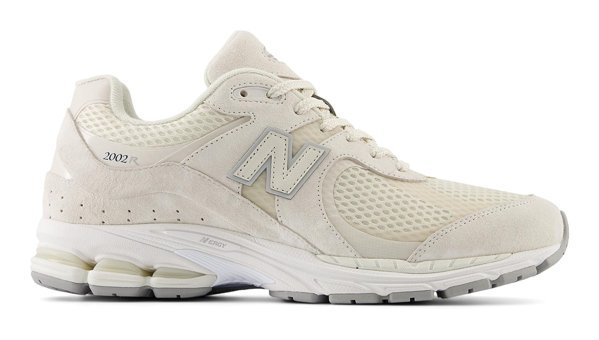 New Balance 2002 M2002WC Bağcıklı Abzorb Taban Unisex Günlük Ayakkabı Bej
