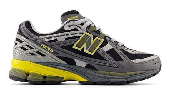 New Balance 1906 M1906NA Bağcıklı Abzorb Taban Unisex Günlük Ayakkabı Siyah
