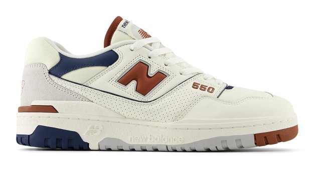 New Balance 550 BB550ESG Bağcıklı Unisex Günlük Ayakkabı Beyaz-Kırmızı