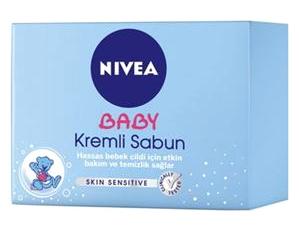 Nivea Baby Bakım Yapan Katı Bebek Sabunu 100 gr