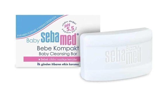 Sebamed Katı Bebek Sabunu 100 gr