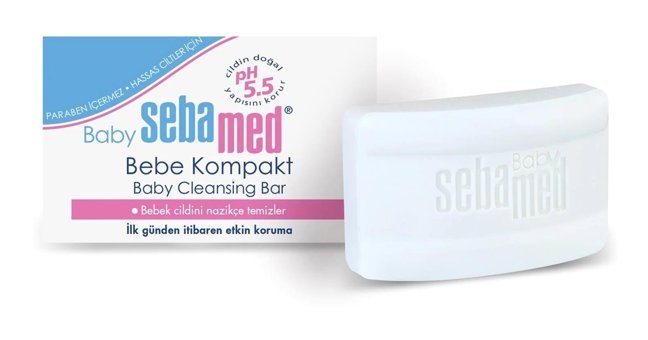 Sebamed Katı Bebek Sabunu 100 gr