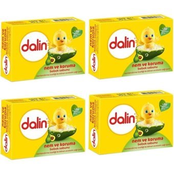 Dalin Katı Bebek Sabunu 4x100 gr