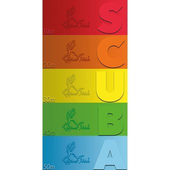 Giant Stride Scuba Zer Towel Plaj Havlusu Çok Renkli