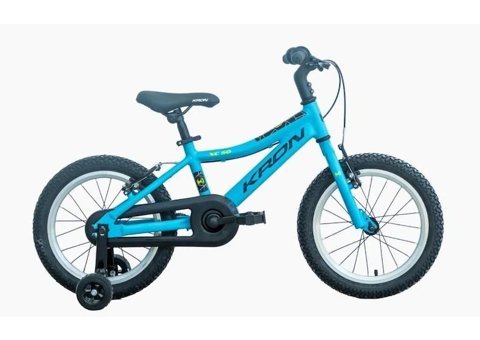 Kron Xc 50 16 Jant Vitessiz Turkuaz-Siyah Çocuk Bisikleti