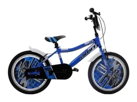 Ümit 2047 Alpina-m-bmx-v 20 Jant Vitessiz 3 Yaş Mavi Çocuk Bisikleti