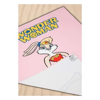 Dogo Mare Wonder Lola Bunny Wonder Woman Plaj Havlusu Çok Renkli