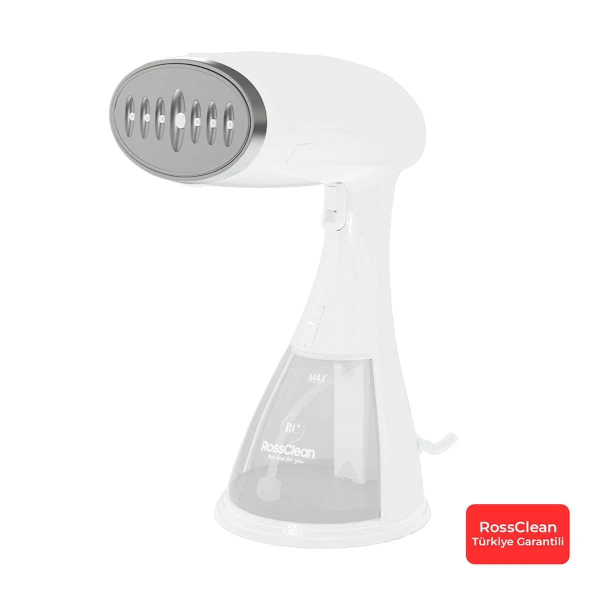 Rossclean Elite Portatif 1500 W 27 gr/dk Metal Tabanlı Kablolu Buharlı Seyehat Ütüsü