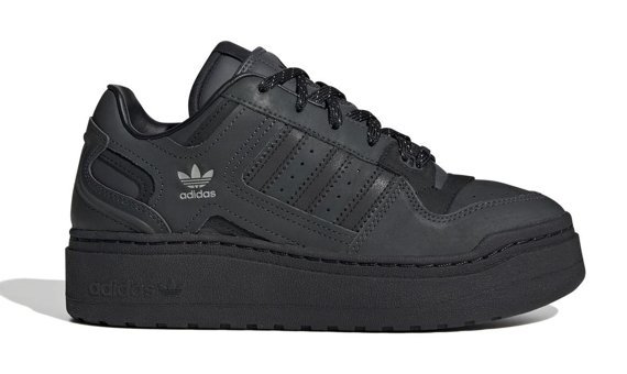 Adidas Forum XLG IG8513 Bağcıklı Kadın Günlük Ayakkabı Siyah