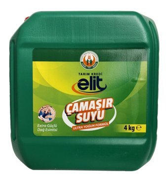 Elit Dağ Esintisi Banyo-Mutfak İçin Konsantre Jel Çamaşır Suyu 4 kg