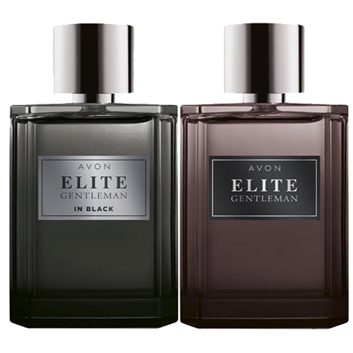 Avon Elite Gentleman&Elite Gentleman in Black İkili Erkek Parfüm Seti EDT