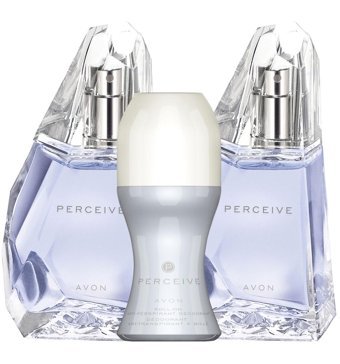Avon Perceive 3 Adet Kadın Parfüm Seti EDP
