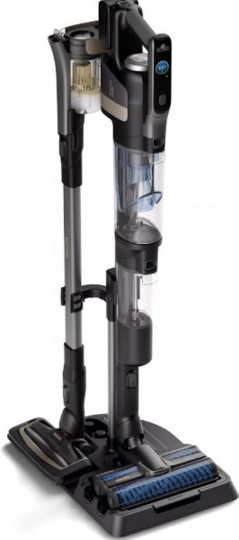 Philips Aqua Trio 9000 Serisi XW9383/01 Islak Kuru 25.2 W Kablosuz Şarjlı Dikey Süpürge Siyah