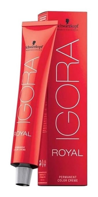 Schwarzkopf Igora Royal 846 Açık Kumral Bej Çikolata Krem Saç Boyası 60 ml