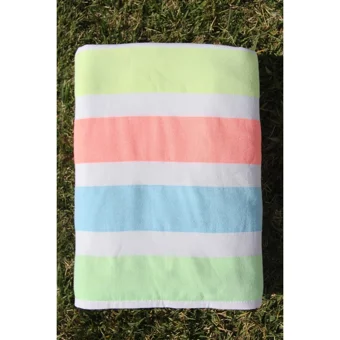 Baveno Outlet 90x180 cm Pamuklu Plaj Havlusu Beyaz