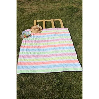 Baveno Outlet 90x180 cm Pamuklu Plaj Havlusu Beyaz