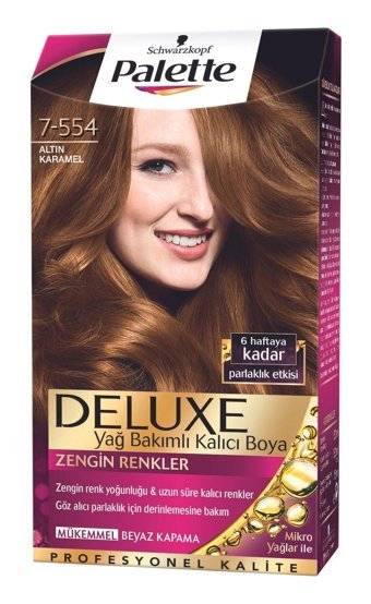 Schwarzkopf Palette Deluxe 7.55 Karamel Krem Saç Boyası 50 ml