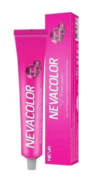 Nevacolor Premium 5.20 Açık Viyole Krem Saç Boyası 50 Ml