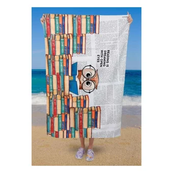 Dogo Mare The Wise Owl Plaj Havlusu Çok Renkli