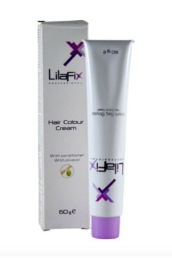 Lilafix With Olive Oil 0.02 Gümüş Beyazı Krem Saç Boyası 60 ml
