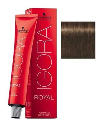 Schwarzkopf Igora Royal 5.4 Bej Açık Kahve Krem Saç Boyası 60 ml