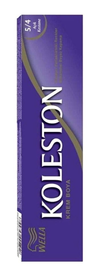 Wella Koleston 5.4 Krem Saç Boyası 50 Ml