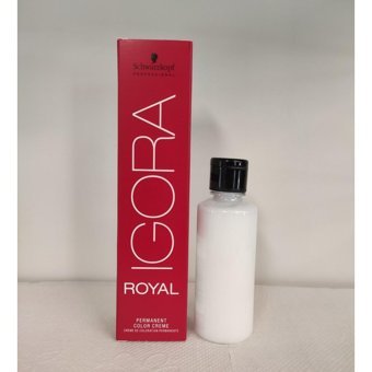Schwarzkopf Igora Royal Oksidan 8.1 Açık Kumral Sandre Krem Saç Boyası 60 ml