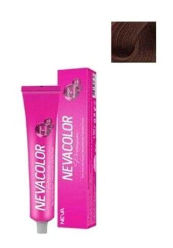 Nevacolor Premium 6 Koyu Kumral Krem Saç Boyası 50 Ml
