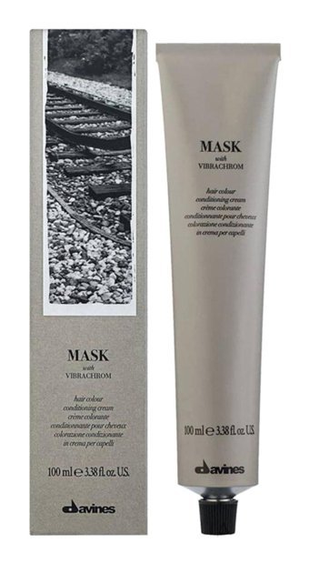 Davines Mask Vibrachrom 10.21 Çok Açık Irize Küllü Krem Saç Boyası 100 ml