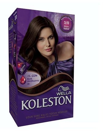 Wella Koleston Set 3.0 Koyu Kahve Krem Saç Boyası 50 ml